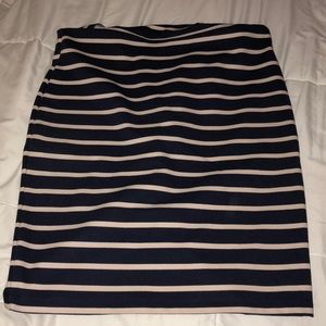 Mini skirt(20’) striped